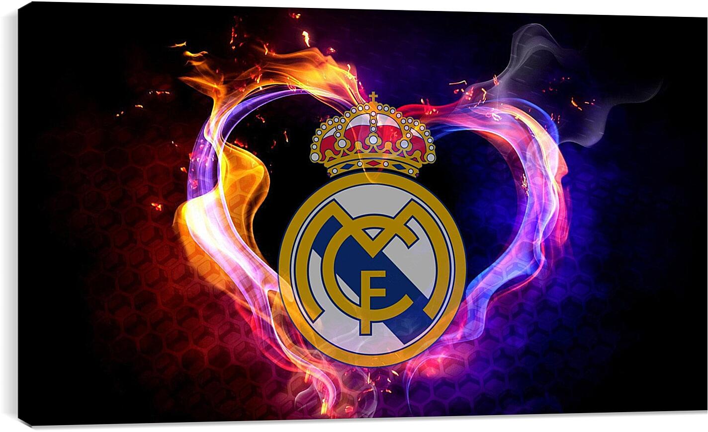 Постер и плакат - Огненная Эмблема Реал Мадрид
