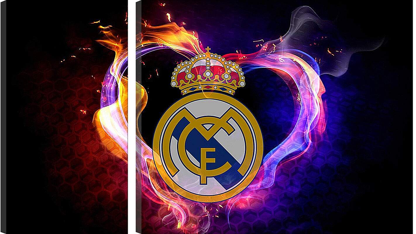 Модульная картина - Огненная Эмблема Реал Мадрид