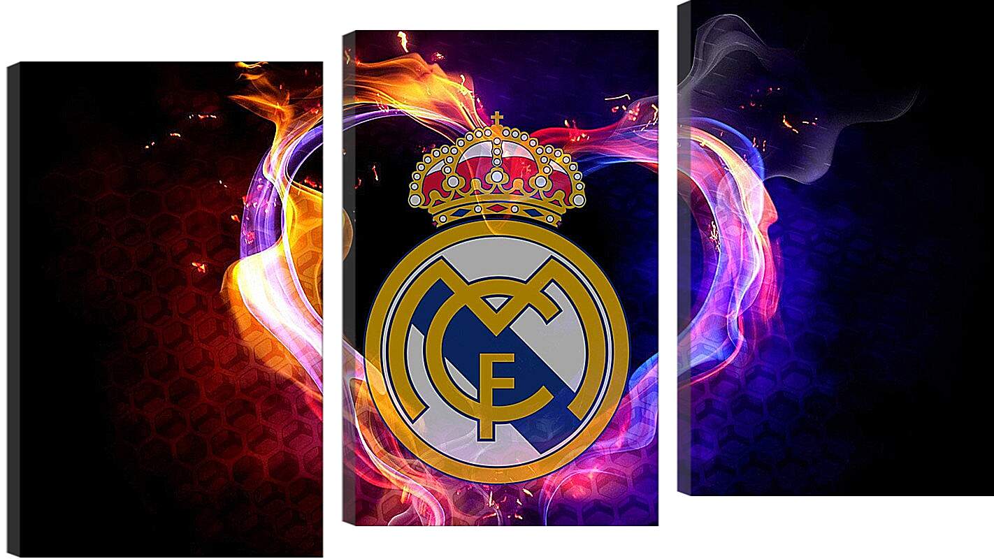 Модульная картина - Огненная Эмблема Реал Мадрид