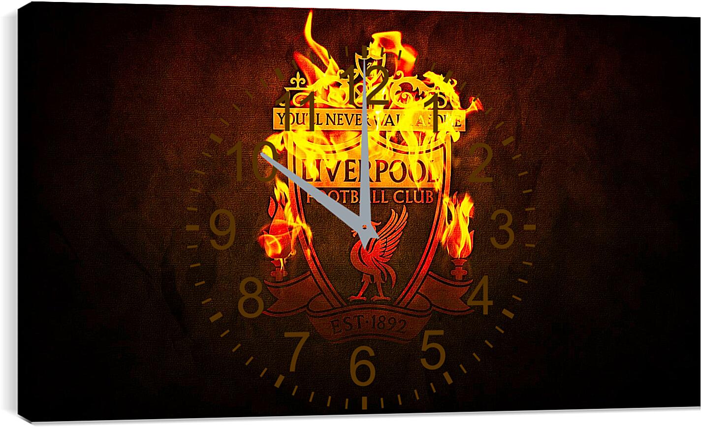 Часы картина - Огненная Эмблема Ливерпуль