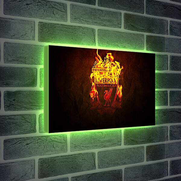 Лайтбокс световая панель - Огненная Эмблема Ливерпуль