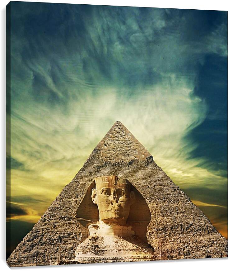 Постер и плакат - Египет. Сфинкс.