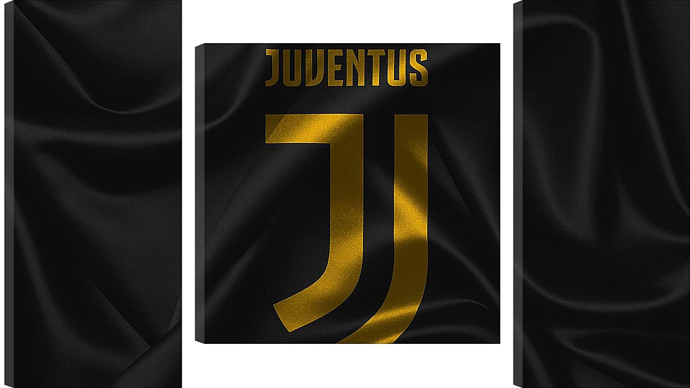 Модульная картина - Эмблема Ювентус. Juventus.