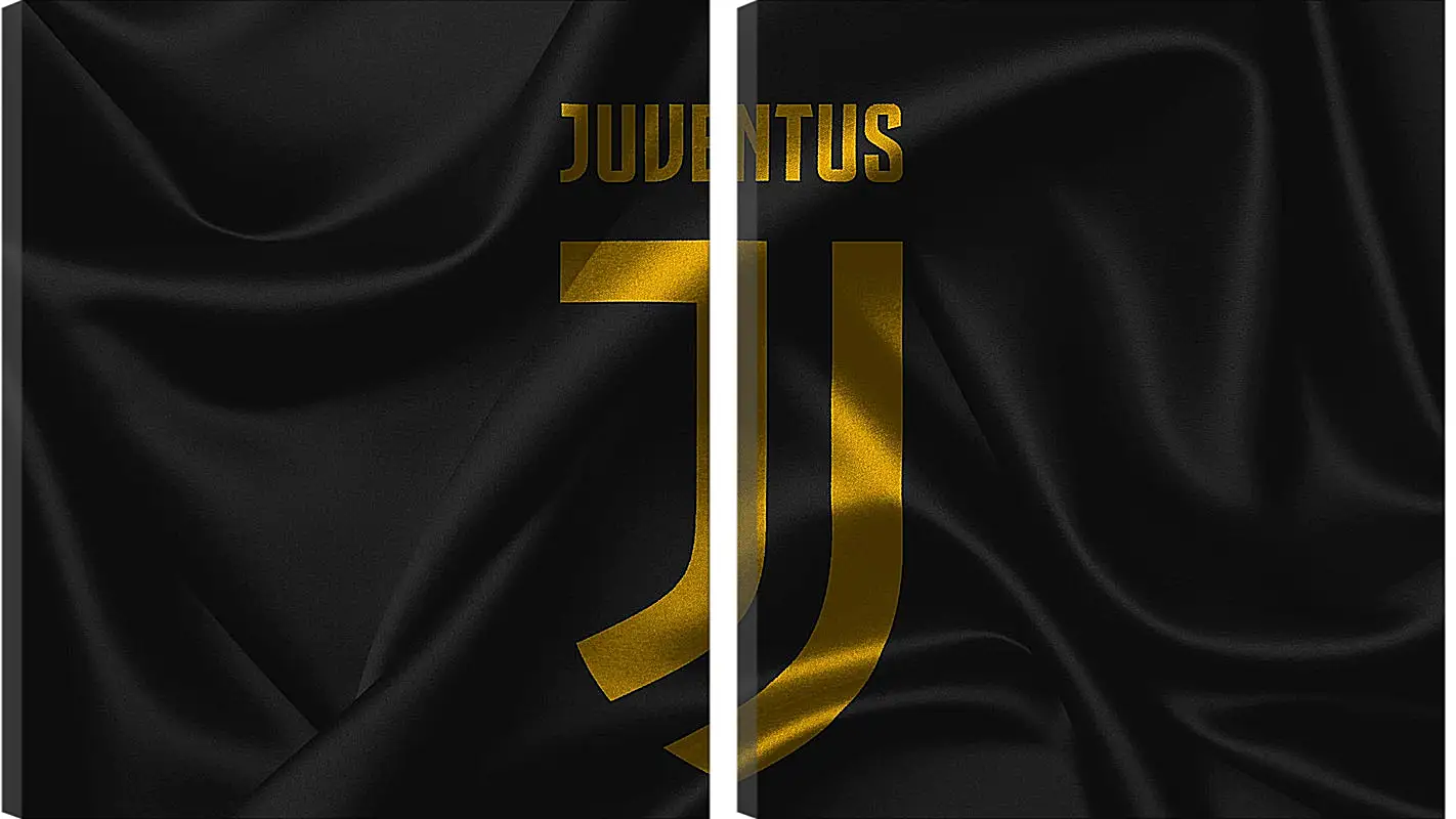 Модульная картина - Эмблема Ювентус. Juventus.