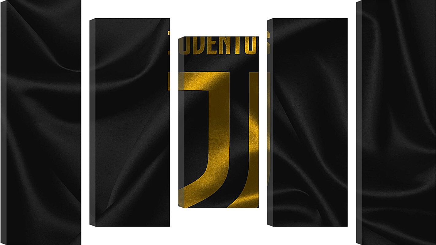 Модульная картина - Эмблема Ювентус. Juventus.