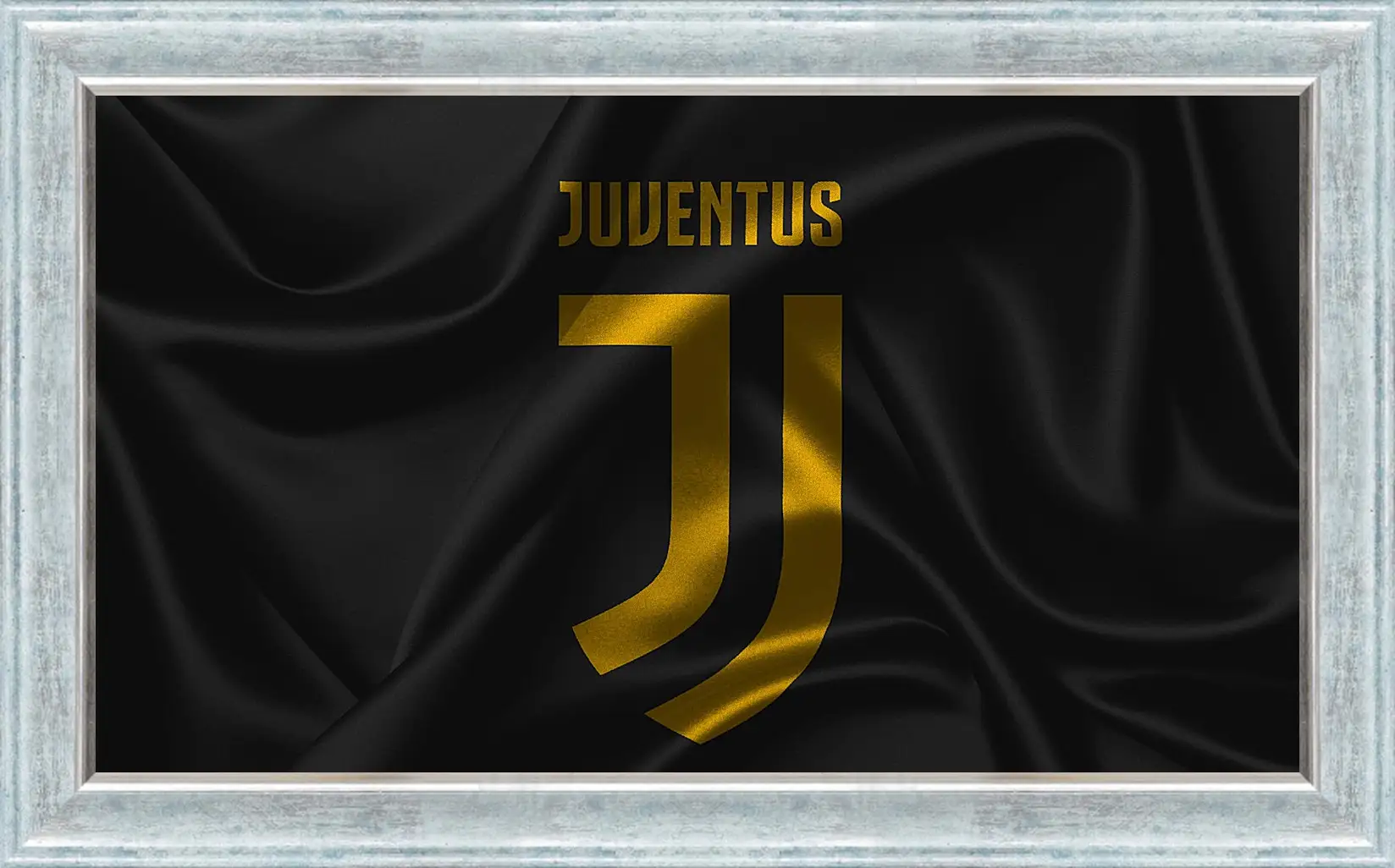 Картина в раме - Эмблема Ювентус. Juventus.