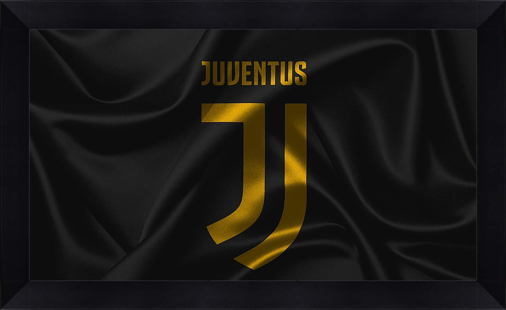 Картина в раме - Эмблема Ювентус. Juventus.