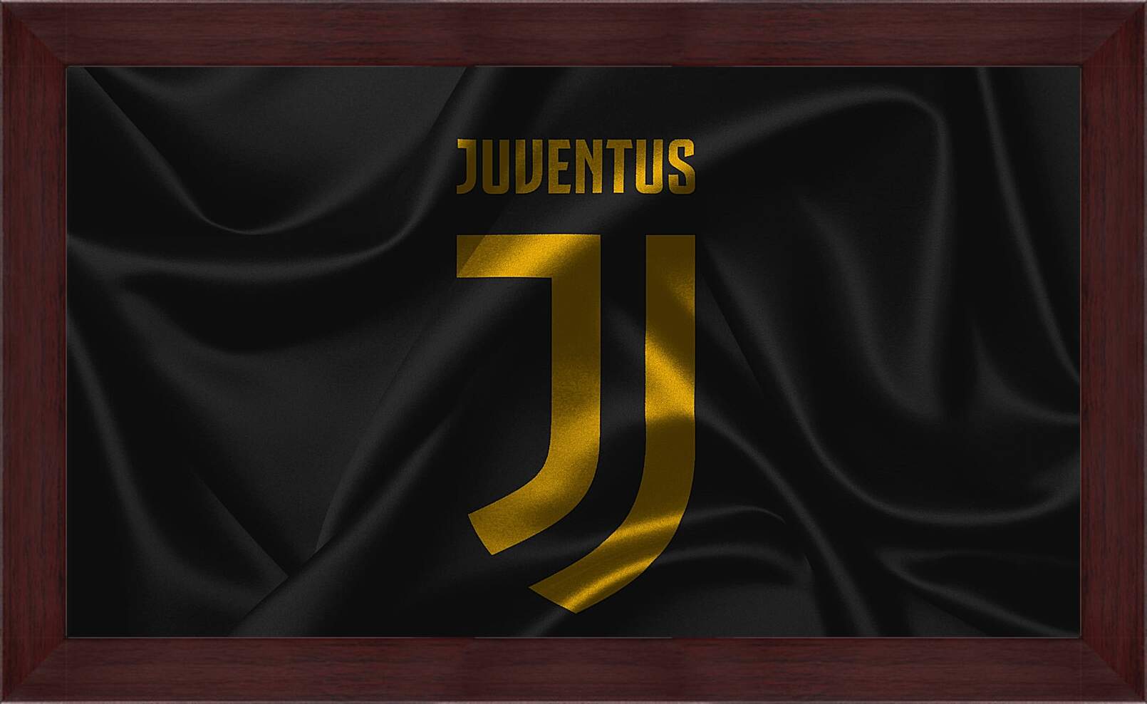 Картина в раме - Эмблема Ювентус. Juventus.