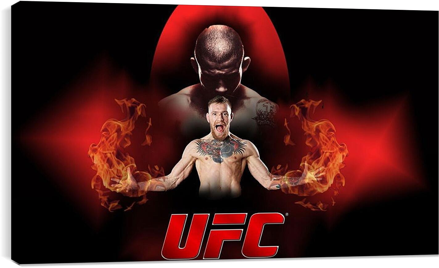 Постер и плакат - UFC. Конор МакГрегор