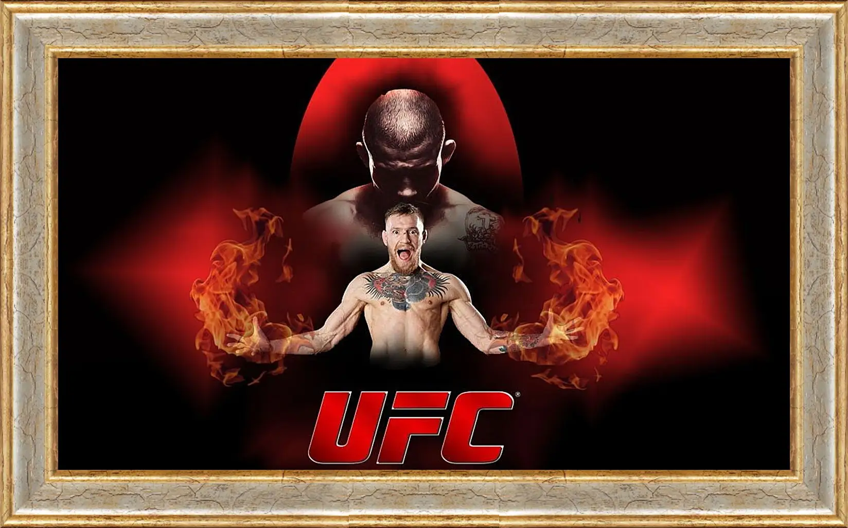 Картина в раме - UFC. Конор МакГрегор