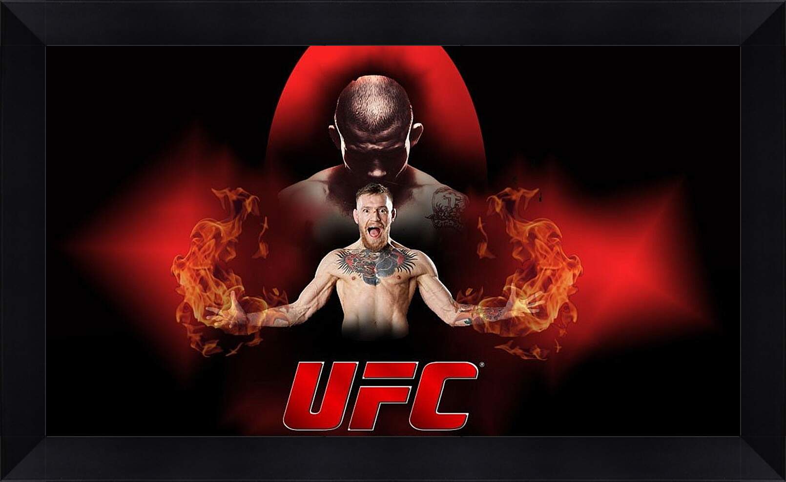 Картина в раме - UFC. Конор МакГрегор