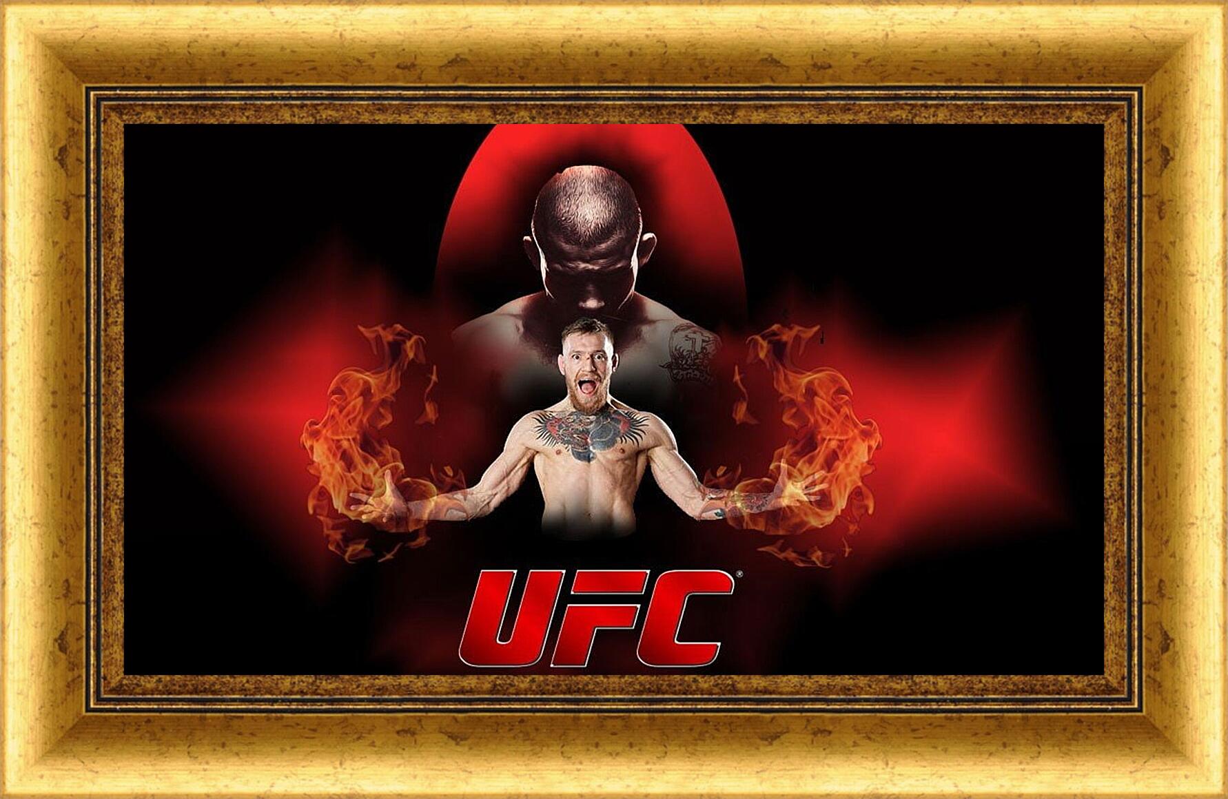 Картина в раме - UFC. Конор МакГрегор