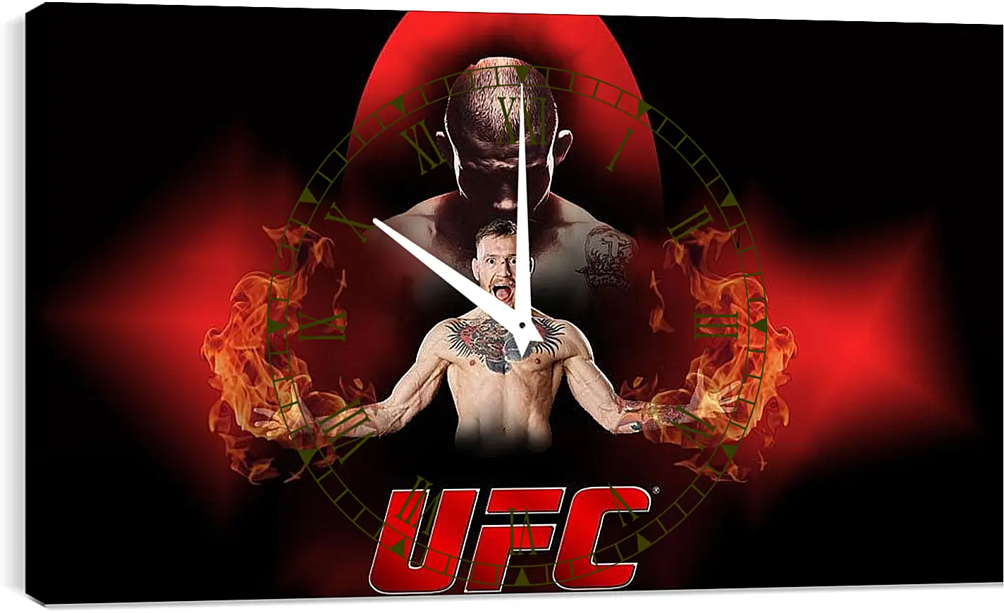 Часы картина - UFC. Конор МакГрегор