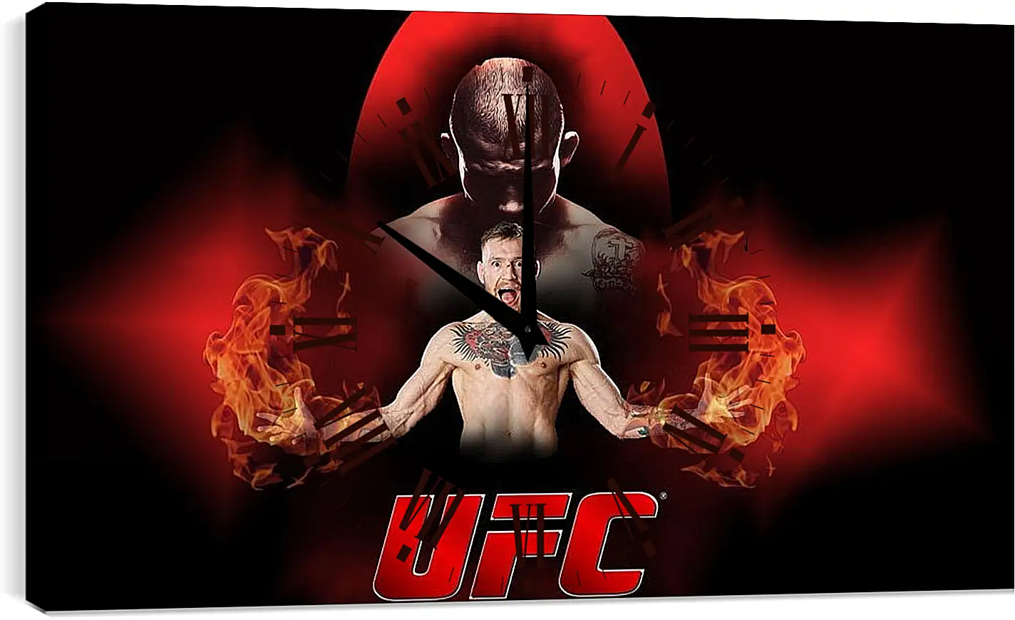 Часы картина - UFC. Конор МакГрегор