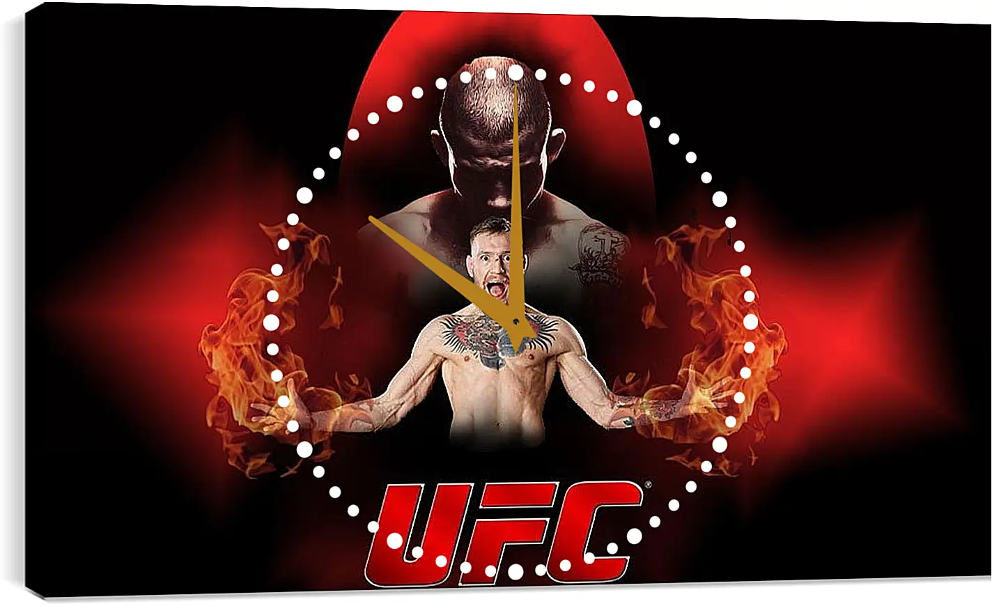 Часы картина - UFC. Конор МакГрегор