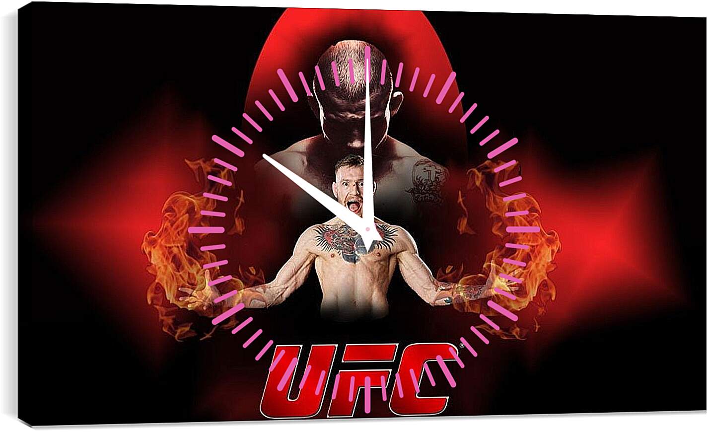 Часы картина - UFC. Конор МакГрегор