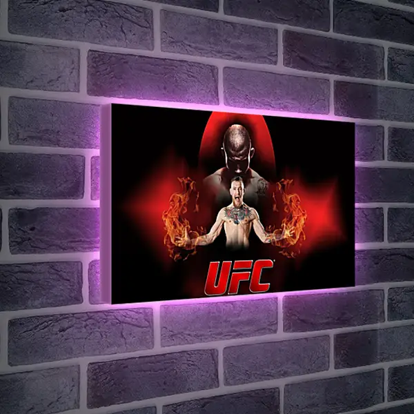 Лайтбокс световая панель - UFC. Конор МакГрегор