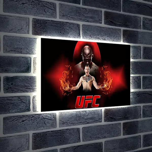 Лайтбокс световая панель - UFC. Конор МакГрегор