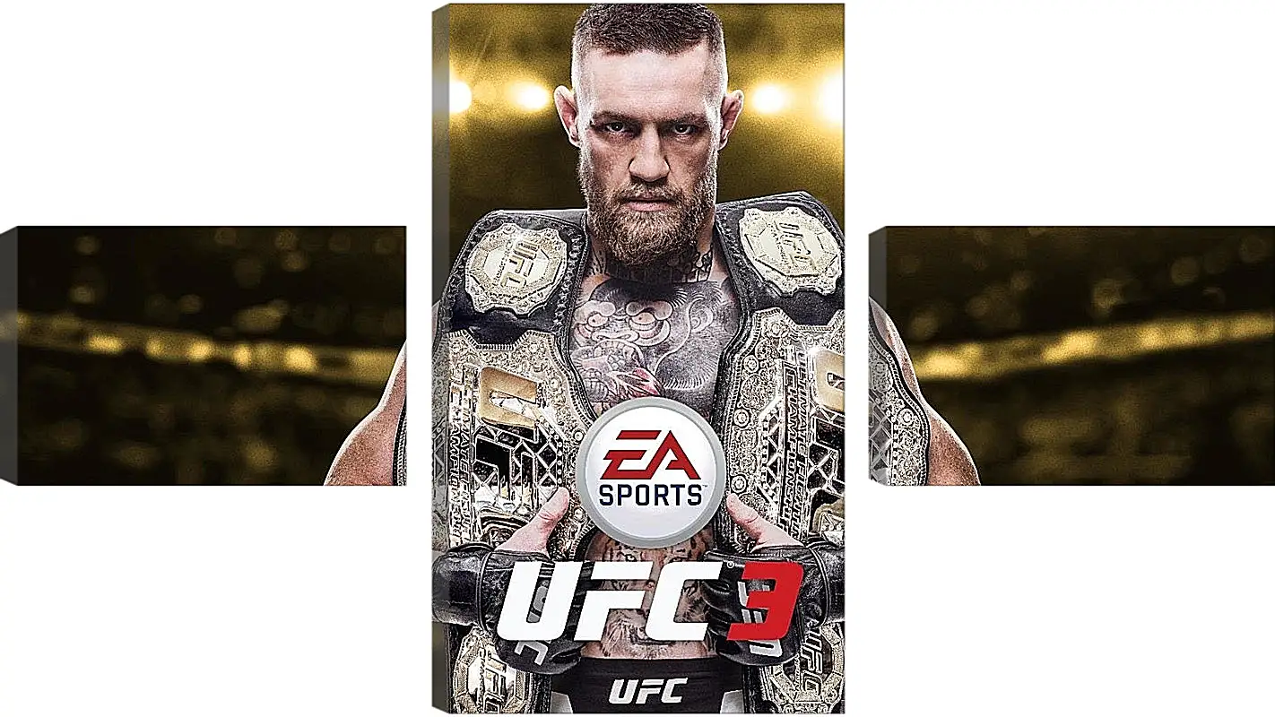 Модульная картина - UFC. Конор МакГрегор. EA Sports