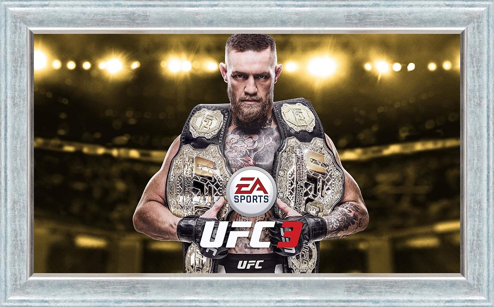 Картина в раме - UFC. Конор МакГрегор. EA Sports