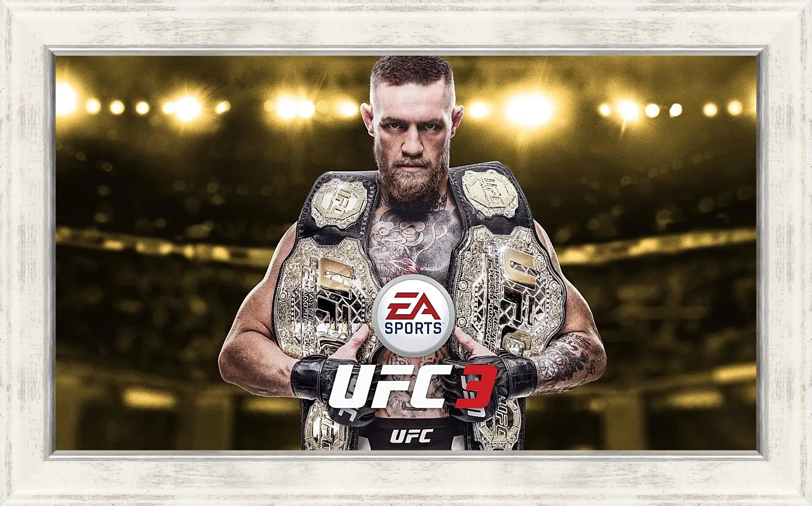 Картина в раме - UFC. Конор МакГрегор. EA Sports