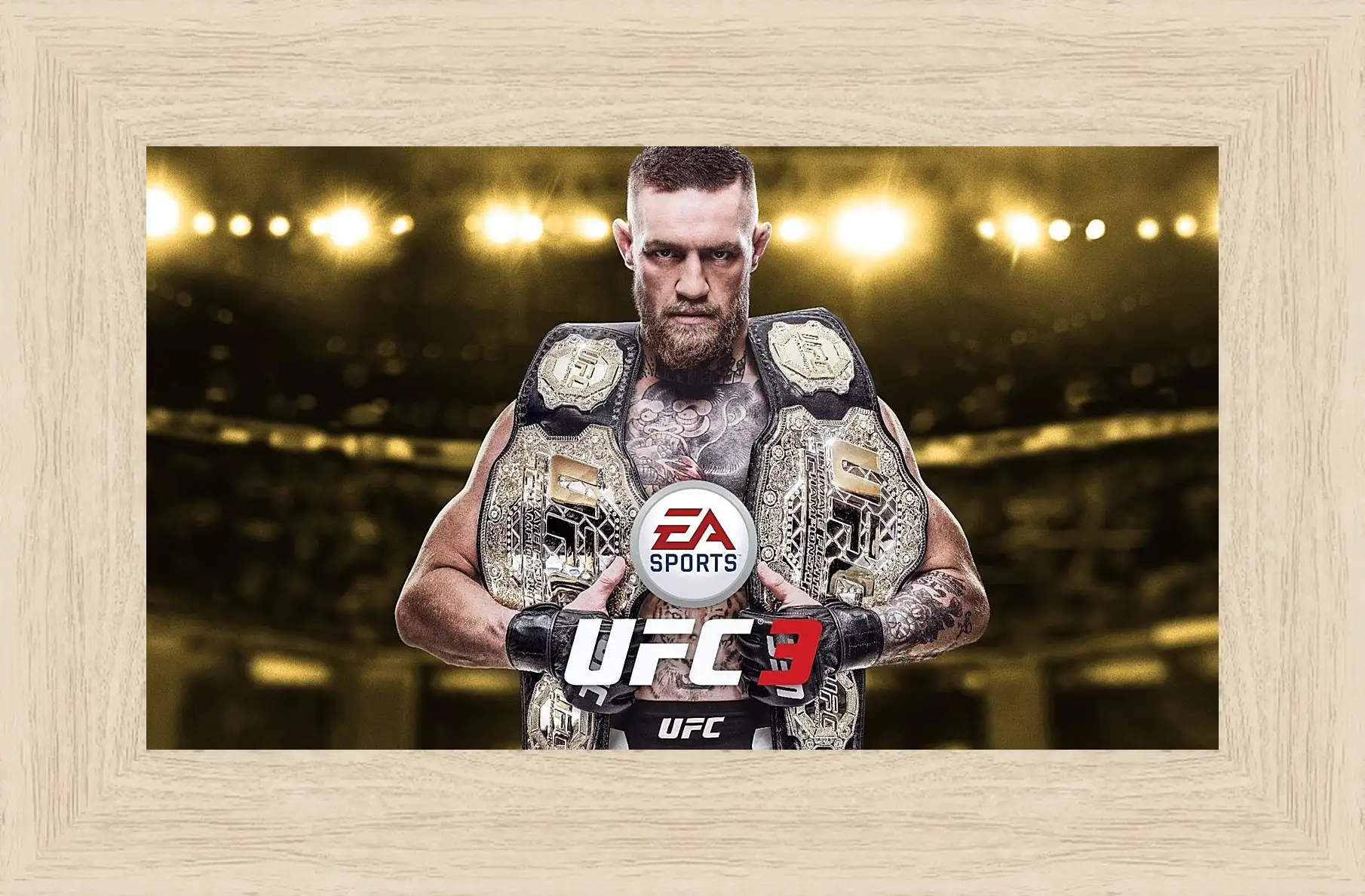 Картина в раме - UFC. Конор МакГрегор. EA Sports