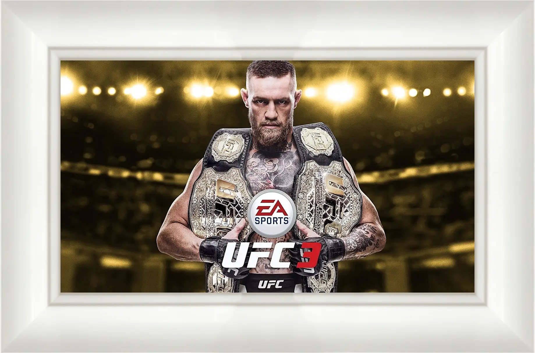 Картина в раме - UFC. Конор МакГрегор. EA Sports