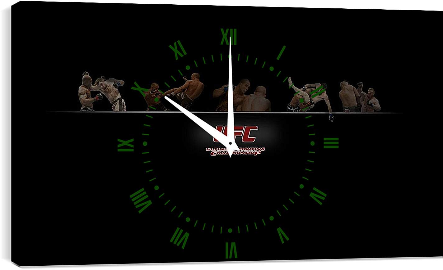Часы картина - UFC.