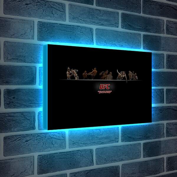 Лайтбокс световая панель - UFC.
