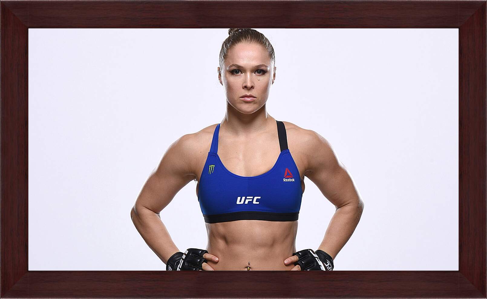 Картина в раме - UFC. MMA. Ронда Роузи.