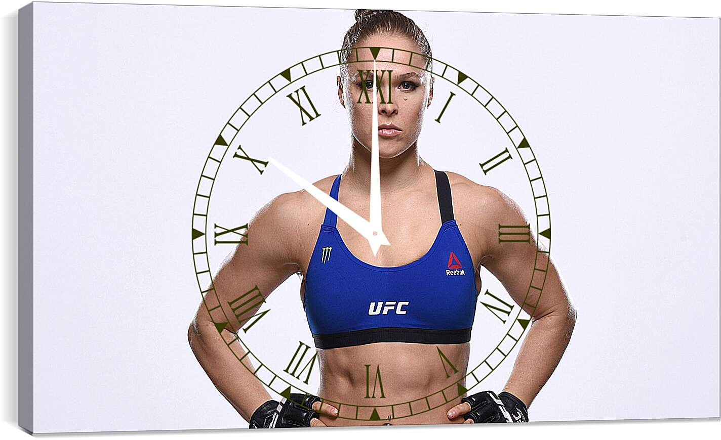 Часы картина - UFC. MMA. Ронда Роузи.