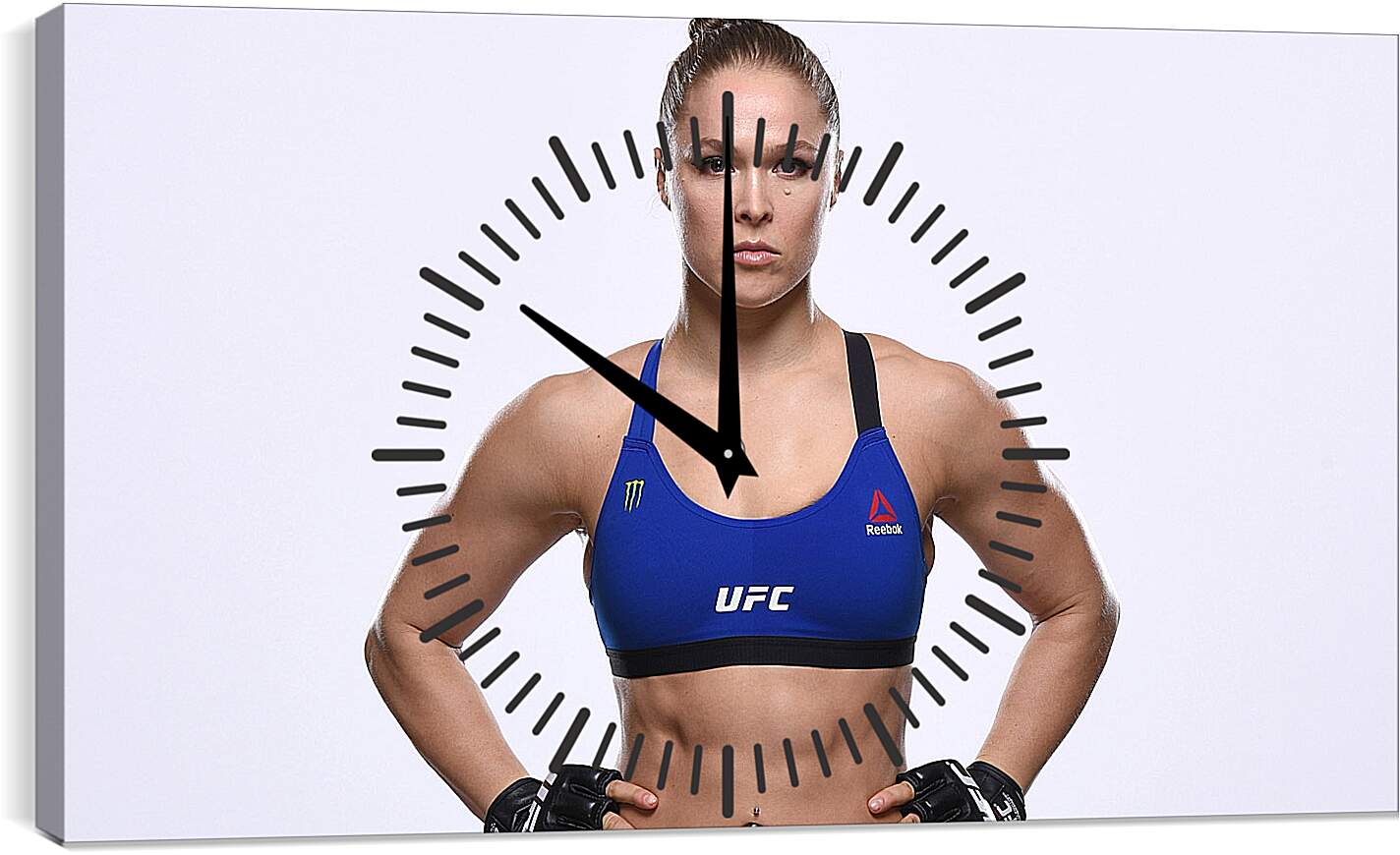 Часы картина - UFC. MMA. Ронда Роузи.