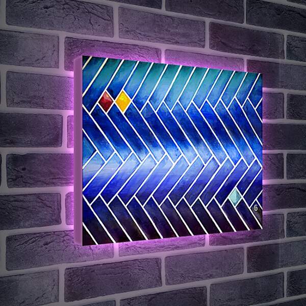 Лайтбокс световая панель - Индиго