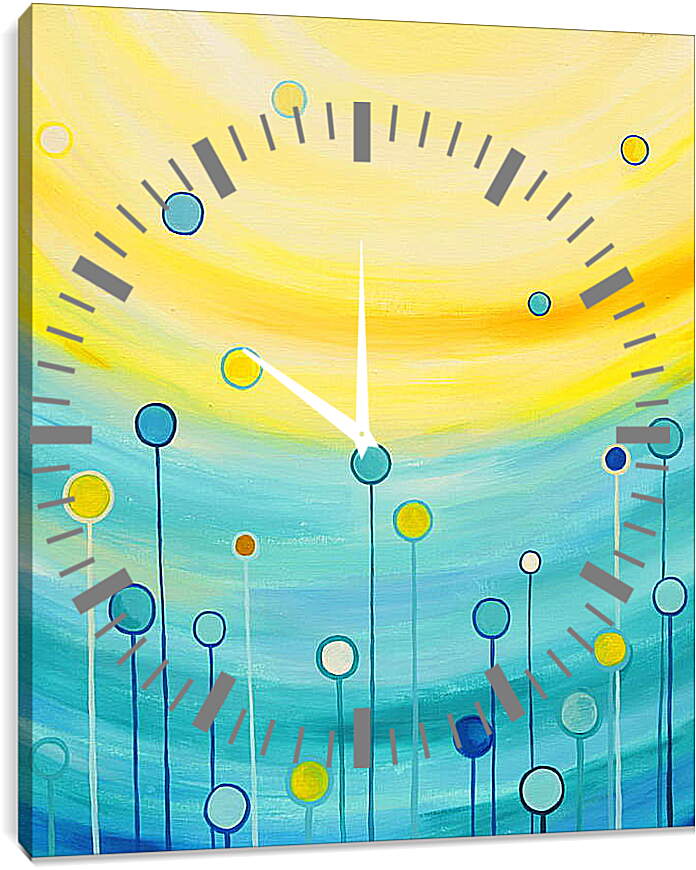 Часы картина - Дорога к солнцу