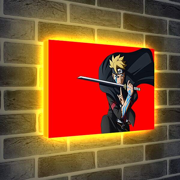 Лайтбокс световая панель - Boruto Naruto