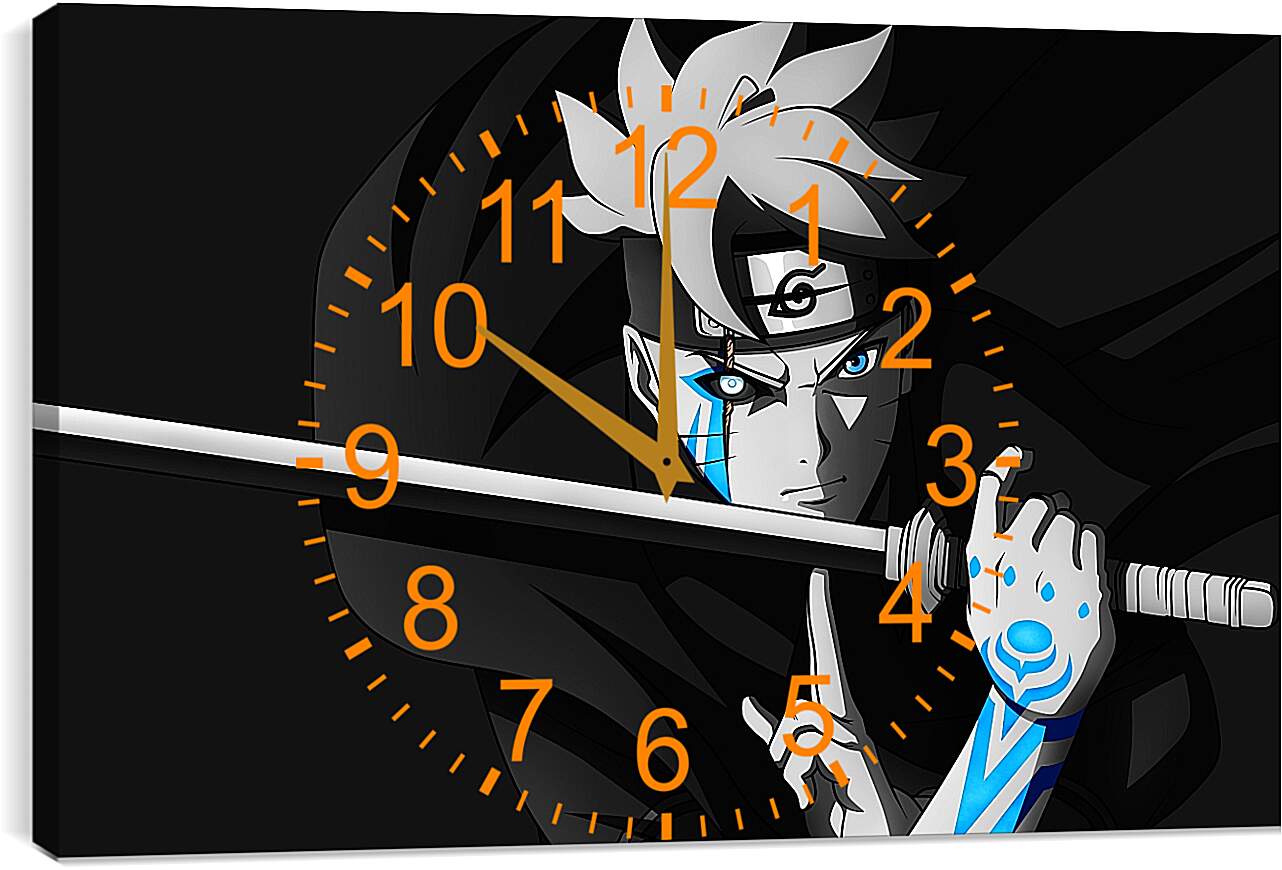 Часы картина - Manga Katana