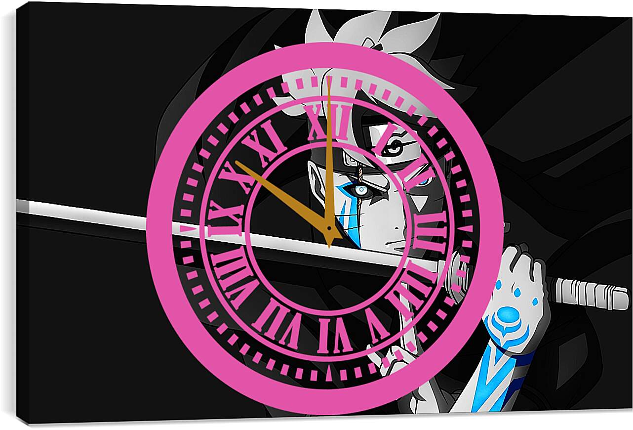Часы картина - Manga Katana