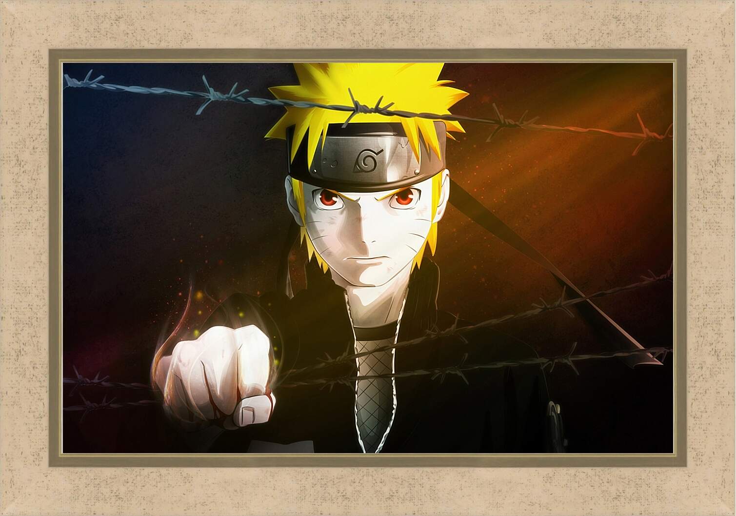 Картина в раме - Naruto Uzumaki