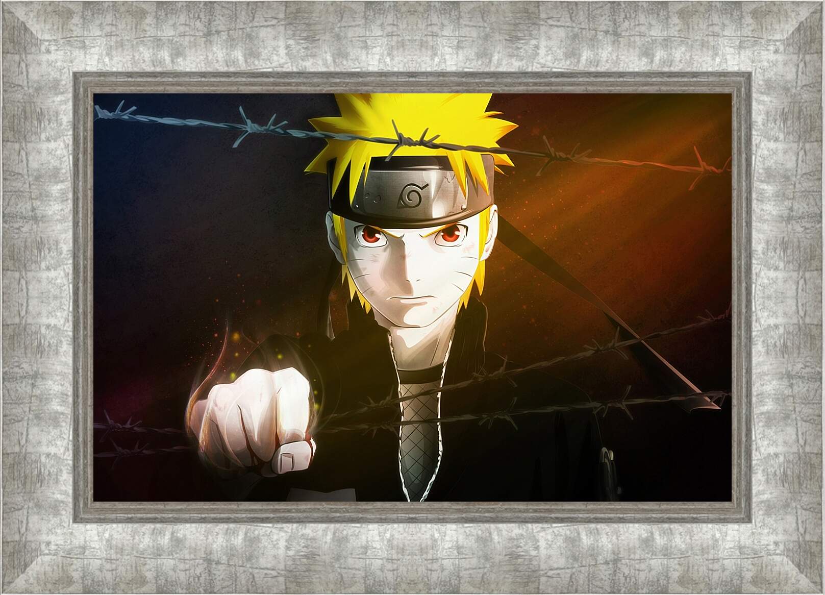 Картина в раме - Naruto Uzumaki