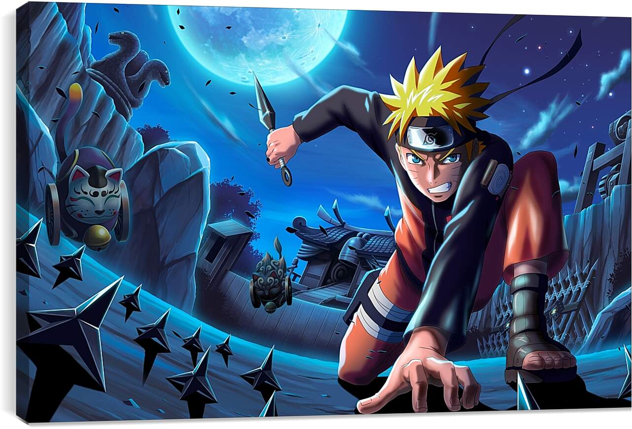 Постер и плакат - Naruto x Boruto