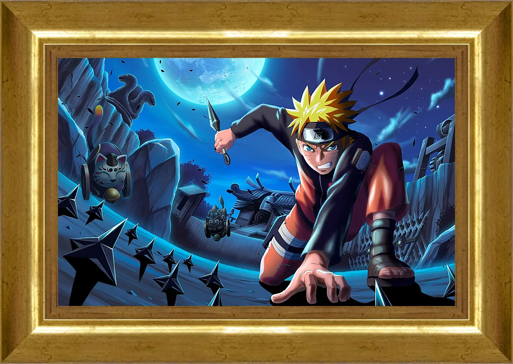 Картина в раме - Naruto x Boruto