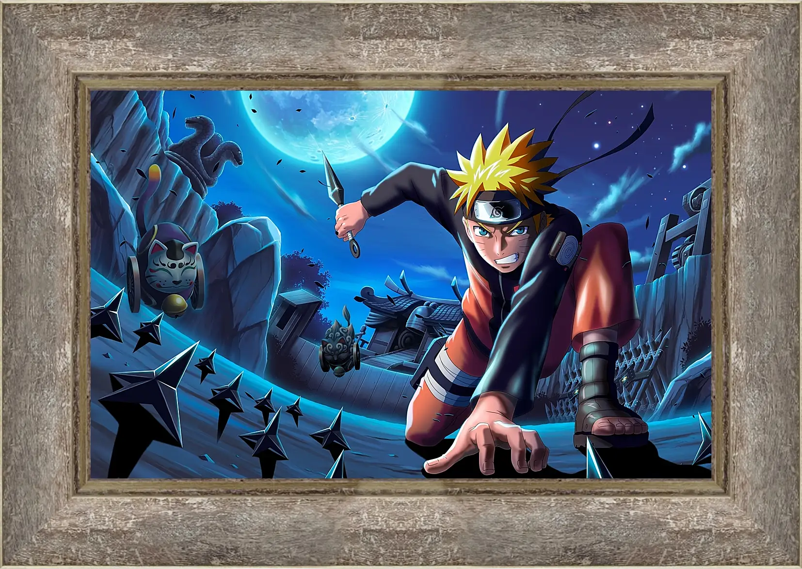 Картина в раме - Naruto x Boruto