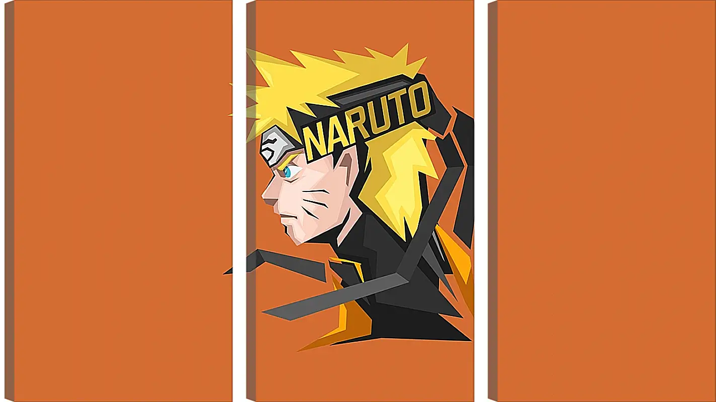 Модульная картина - Naruto