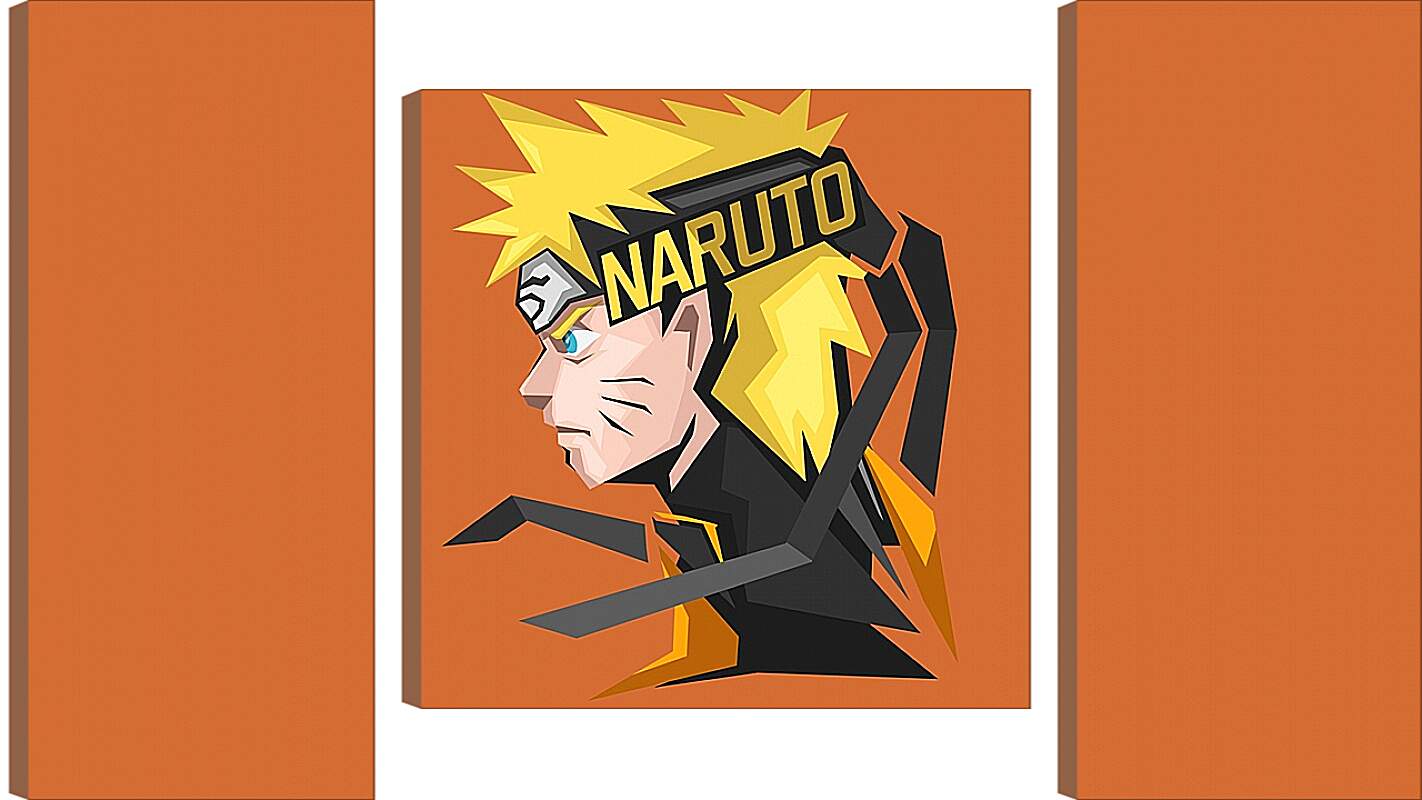 Модульная картина - Naruto