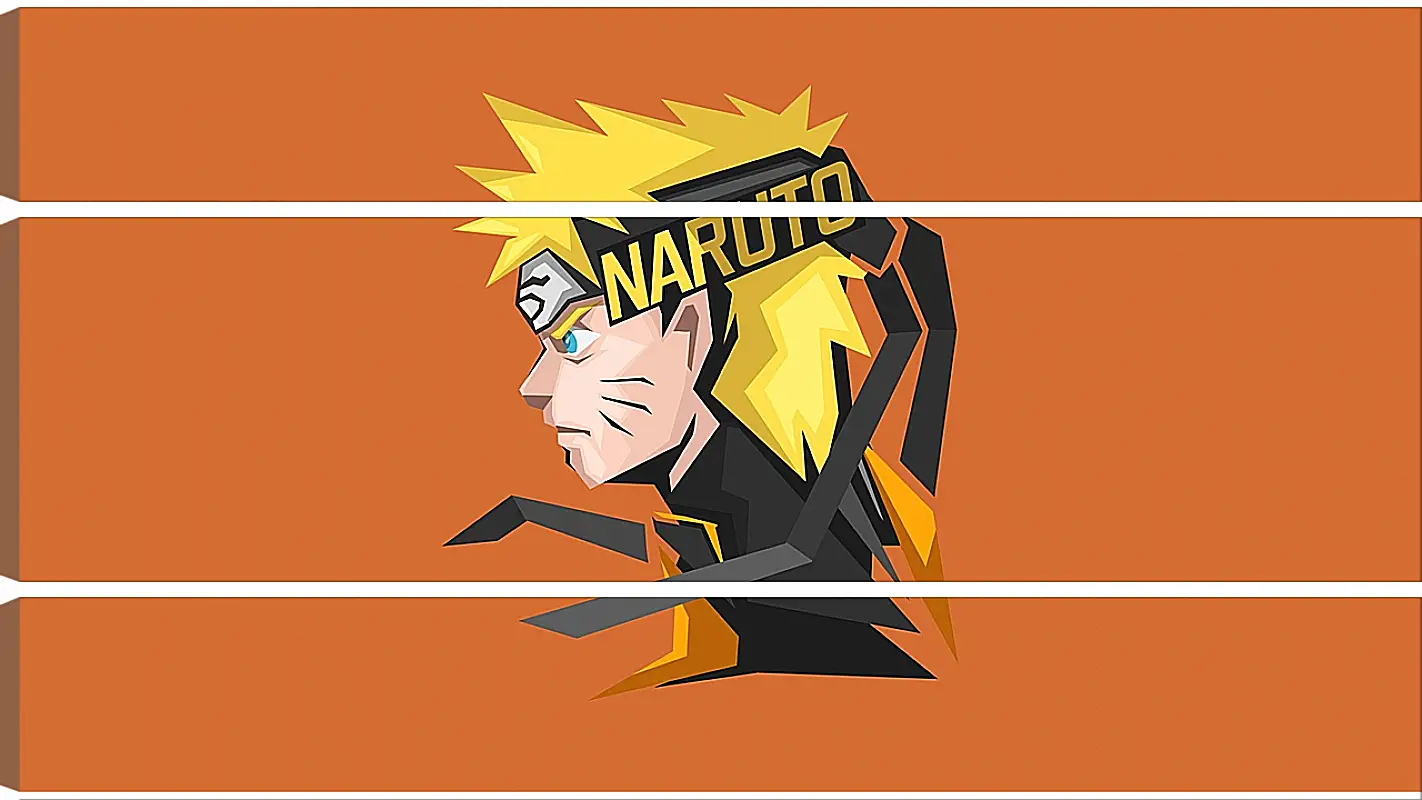 Модульная картина - Naruto