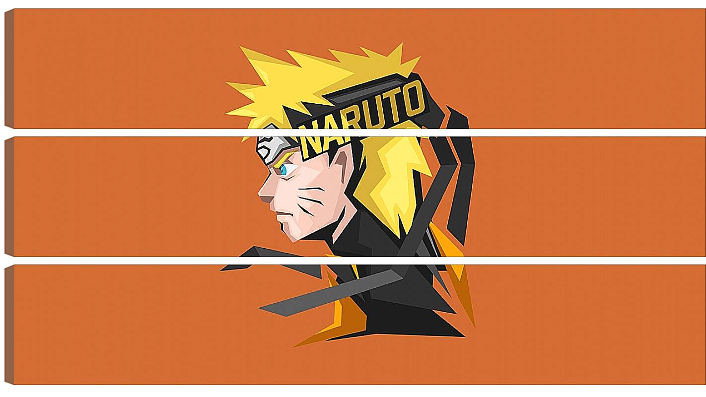 Модульная картина - Naruto