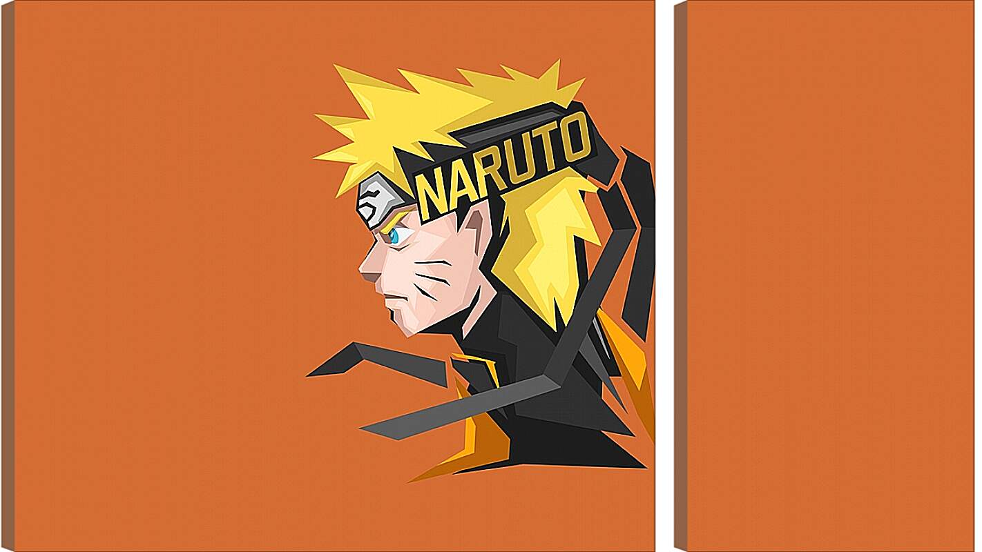 Модульная картина - Naruto