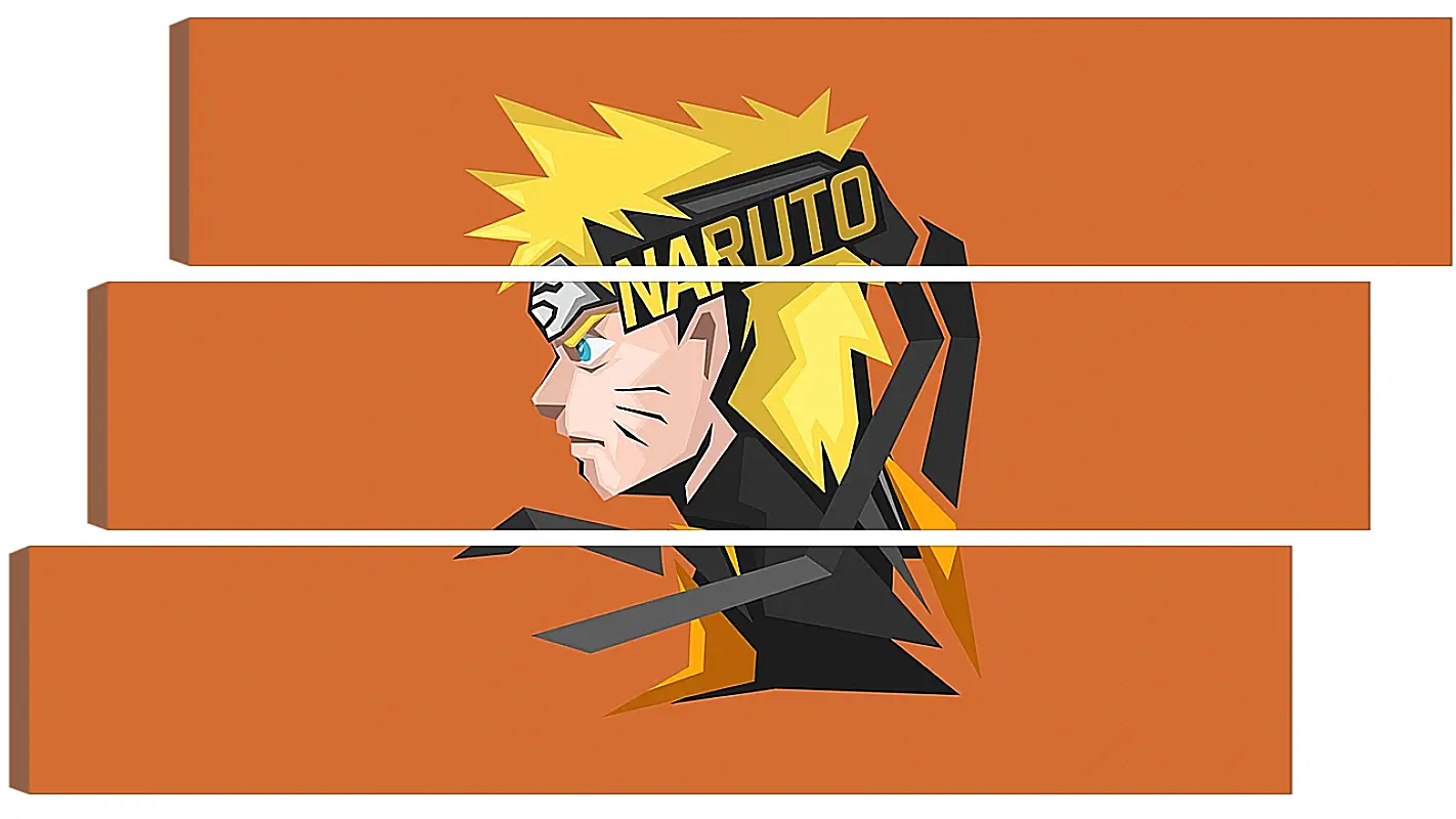 Модульная картина - Naruto