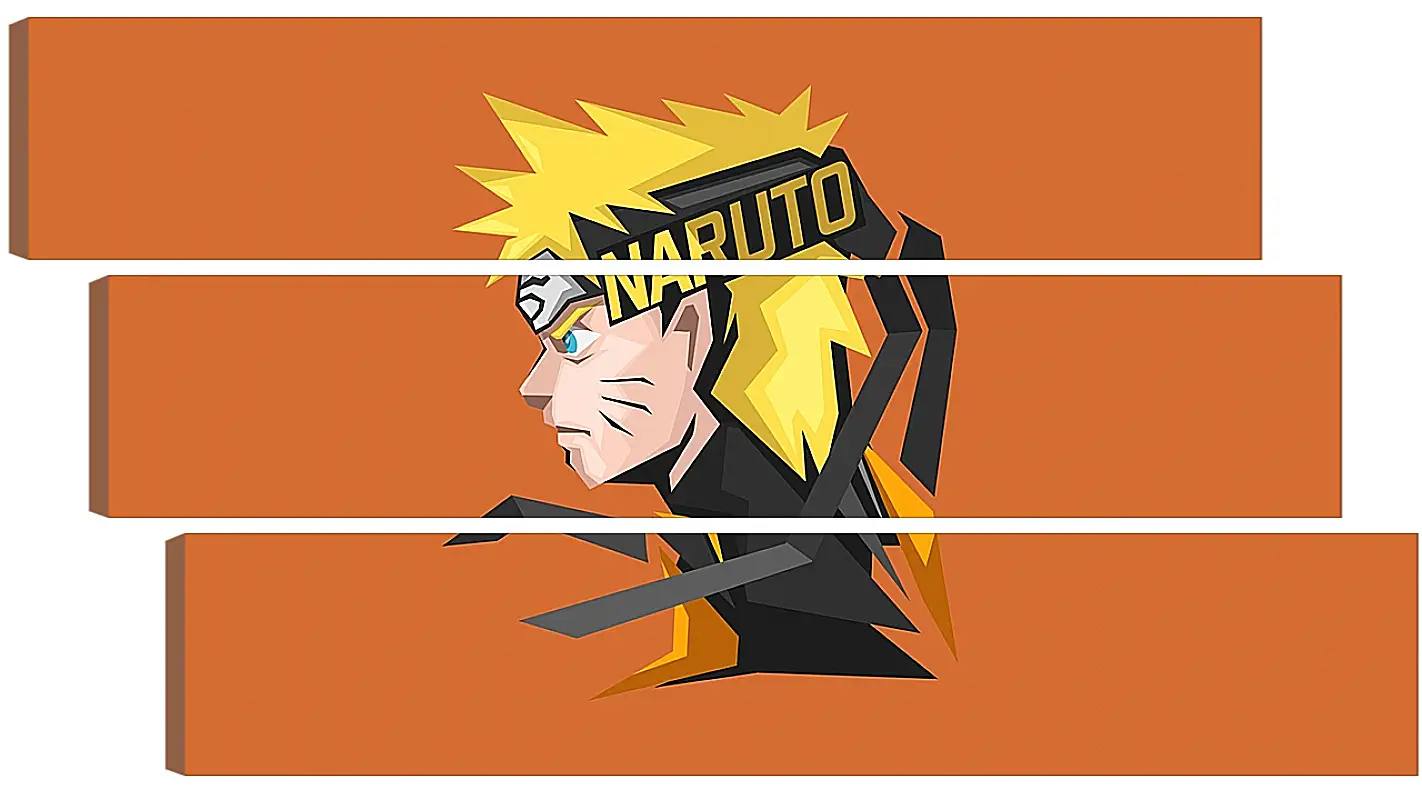 Модульная картина - Naruto