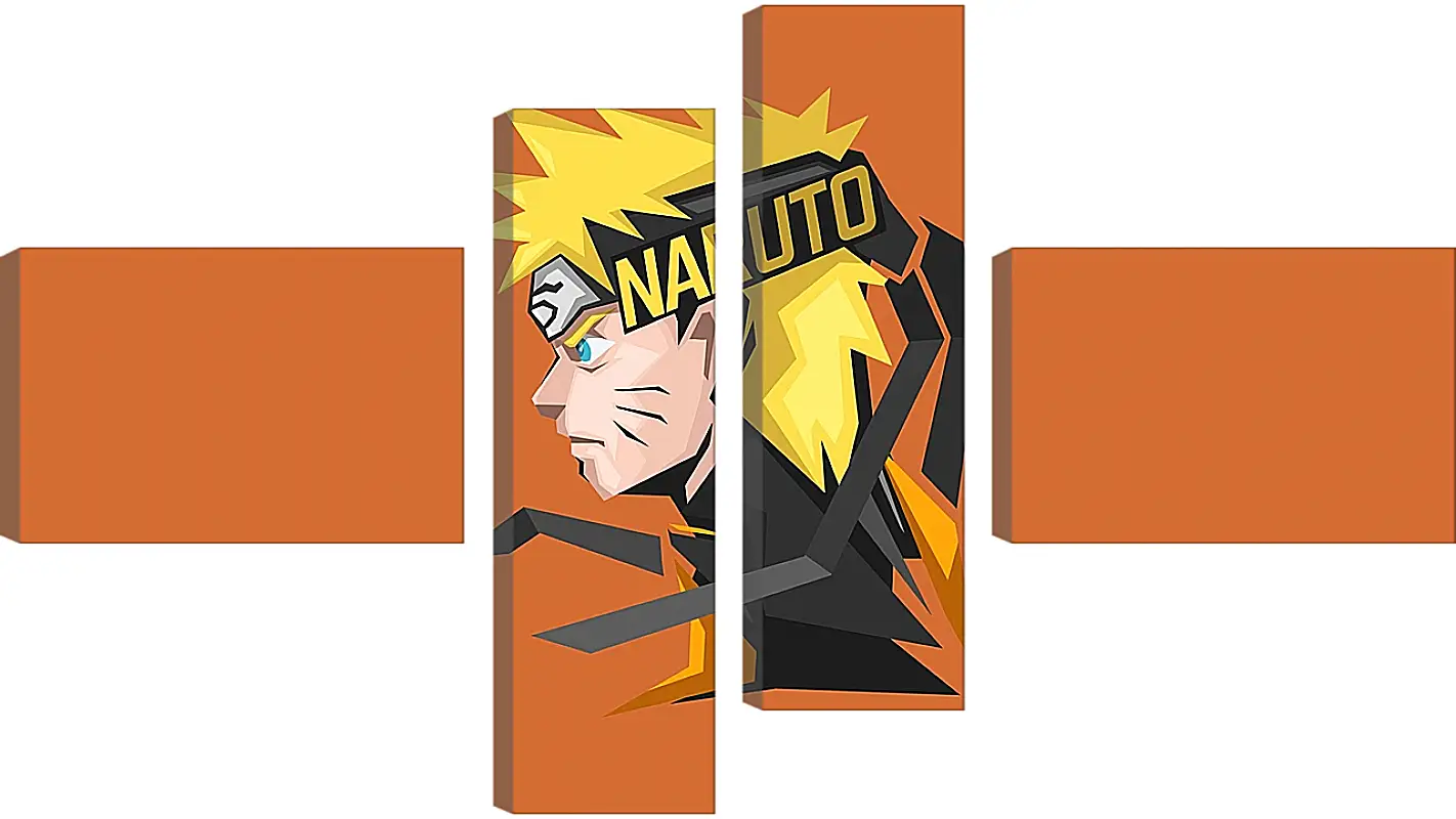 Модульная картина - Naruto